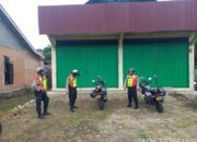 Polres Pasbar Pastikan Keamanan Logistik Pemilu