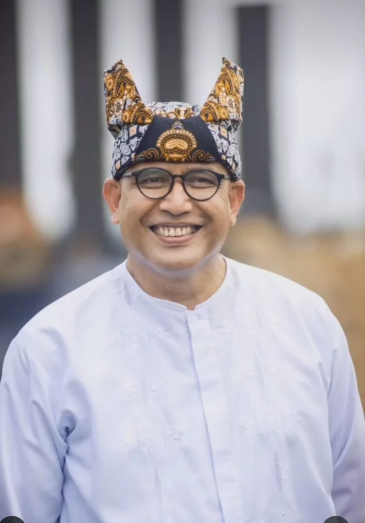 Kepala Dinas Pariwisata Provinsi Sumbar, Luhur  Budianda