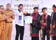 Pertama di Indonesia, Tanah Ulayat di Sungayang Akhirnya Kantongi Sertifikat