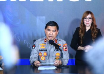 Polri Mutasi dan Rotasi Jabatan, Dankorbrimob dan Enam Kapolda Berganti