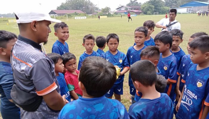 Mini Wira Cup Perdana 2023,  Tiga  SSB Terbaik Kota Padang  Berebut Gelar Juara