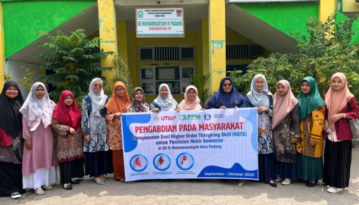 Pertajam Kompetensi Siswa, Tim PPM FAI UM Sumbar Gelar Pelatihan Penyusunan Soal Ujian HOTS