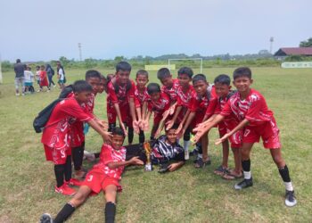 SSB Astaga Durian Taruang Rajai Turnamen Mini Wira Dirga Cup 2023