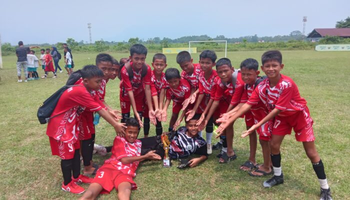 SSB Astaga Durian Taruang Rajai Turnamen Mini Wira Dirga Cup 2023