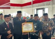 Komitmen Tinggi, Pemkab Sijunjung Luncurkan 1 Desa 100 Pekerja Rentan Terlindungi BPJS Ketenagakerjaan