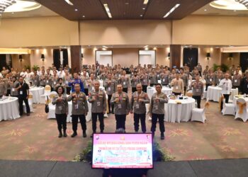 Kapolda Sumbar Buka Gelar Operasional Bulanan, Ini yang Dibahas!