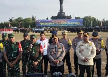 Sinergitas TNI-Polri dan Masyarakat Bali Siap Amankan KTT AIS Forum 2023