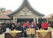 Kolaborasi Haluan dengan UPTD BKIM, Dalam 2 Jam Layanan Periksa Mata Gratis Hingga Ratusan Eksemplar Koran Laris Diserbu Pelanggan