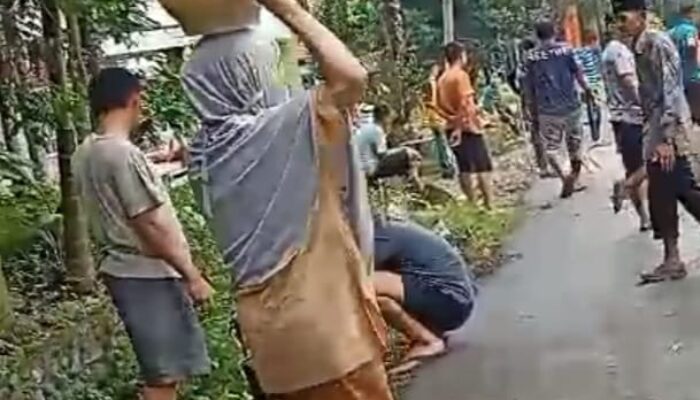Wali Nagari III Koto Aur Malintang Selatan Bangun Kekompakan Warga Melalui Budaya Gotong Rayong
