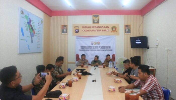 Sosialisasi Radikalisme, Polda Sumbar ajak Masyarakat Tidak Terpengaruh