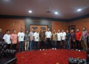 Atasi Daerah Blankspot, Pemkab Sijunjung Gelar Pertemuan dengan Pihak Telkom dan Telkomsel