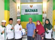 Baznas Sijunjung Salurkan Bantuan Biaya Pendidikan kepada Ribuan Pelajar