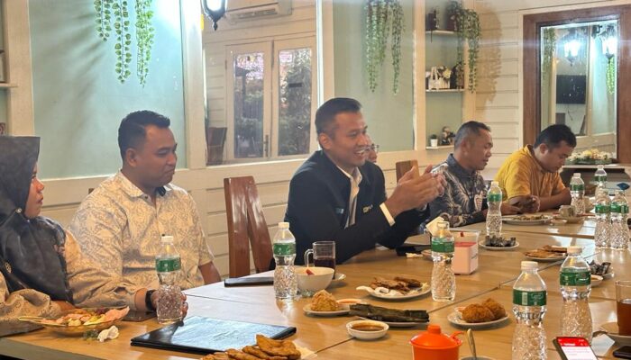 Coffee Morning bersama Mitra, GM PLN Sumbar Paparkan Progres Kebutuhan Listrik Terus Meningkat