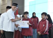 Gubernur Mahyeldi Apresiasi Prestasi Pelajar Sumbar Nan Kian Gemilang