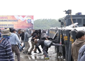 Kesiapan Ops Mantap Brata Singgalang 2023-2024, Kapolda Sumbar Buka Simulasi Sispamkota