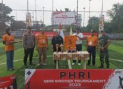 PHRI Mini Soccer Tournament 2023 Resmi Dihelat