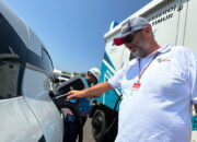 Gunakan SPKLU PLN di Arena Sirkuit Mandalika, Promotor MotoGP Puji PLN: “It’s Very Good and Very Fast”