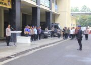 Pimpin Apel OMB Singgalang 2024, Ini Pesan Kasatgas Humas!