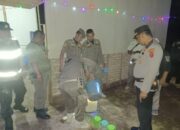 Kapolsek Lembah Melintang Bersama Tim Gabungan Gelar Operasi Pekat