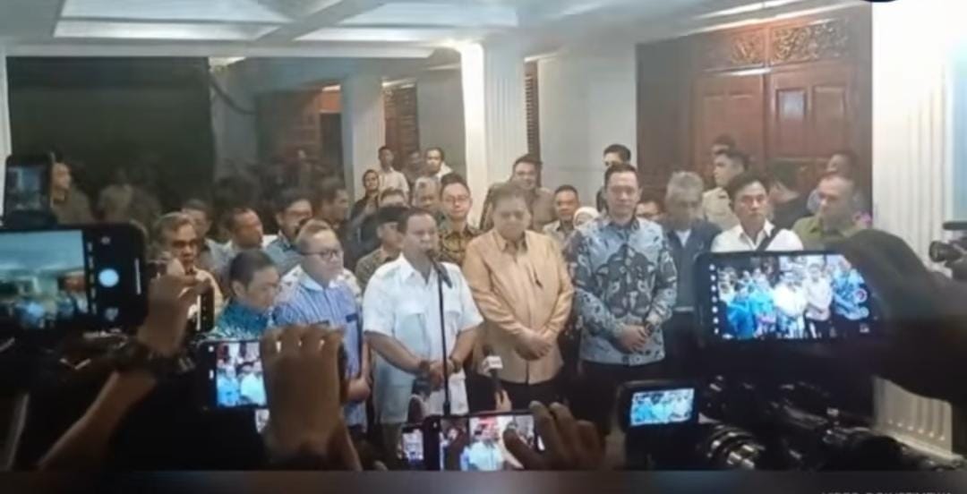 Koalisi Indonesia Maju Resmi Usung Gibran Sebagai Cawapres Prabowo