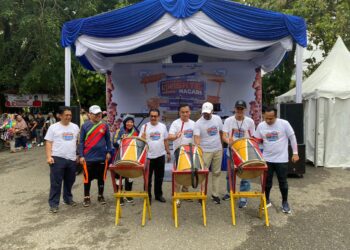 Melalui Festival QRISATE, Bank Nagari Edukasi Masyarakat Gunakan QRIS