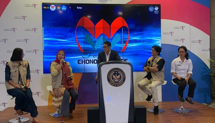 Dipromosikan Menparekraf Sandiaga Uno, “Wara Wiri Feskraf” Junjung Tinggi Budaya dan Ekonomi Kreatif