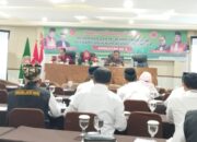 Wali Nagari Lareh Nan Panjang Selatan Bersama Ketua Kelompok Sadar Hukum Ikuti Pelatihan Paralegal
