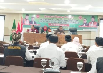 Wali Nagari Lareh Nan Panjang Selatan Bersama Ketua Kelompok Sadar Hukum Ikuti Pelatihan Paralegal