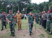 Cek Kesiapan Pengamanan Kunker Presiden ke Sumbar, Pangdam I/BB Pimpin Apel Gelar Pasukan