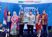 Jasa Raharja Raih Dua Penghargaan dari Ajang Indonesia Human  Capital Award 2023
