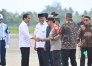 Kapolda Sumbar Suharyono Sambut Kedatangan Presiden RI