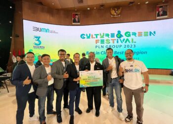 Berjaya di Festival HLN 78 2023: PLN Sumbar Raih Kinerja Terbaik di Indonesia, NKO T/III Capai 106,07