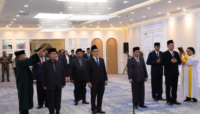 Mutasi dari Riau, Ini Profil Singkat Pimpinan Baru Kakanwil Kemenag Sumbar