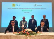 Kerjasama dengan Sembcorp Utilities Pte. Ltd, PLN akan Ekspor Hydrogen Hijau ke Singapura