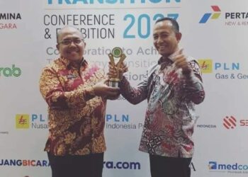 Sumatera Barat Raih Penghargaan Terinovatif Pengembangan EBT, GM PLN Sumbar: Selamat! Kami Siap Sukseskan