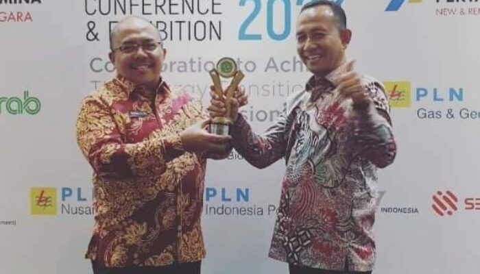 Sumatera Barat Raih Penghargaan Terinovatif Pengembangan EBT, GM PLN Sumbar: Selamat! Kami Siap Sukseskan