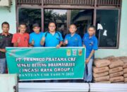 Transco Pratama Bantu Mushala Nurul Ikhwan Sungai Betung