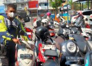 Selama Bulan Ini, Satlantas Polresta Padang Tertibkan 1.500 Kendaraan