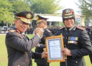 Kapolda Suharyono Berikan Penghargaan ke Polres Berprestasi Pada Peringatan Hari Sumpah Pemuda