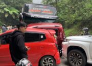 Berikut Identitas Pengendara Terlibat Tabrakan Beruntun Sitinjau Lauik