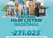 Peringati Hari Listrik Nasional: Tambah Daya Cukup Rp271.023,- Daftarnya Gampang di PLN Mobile