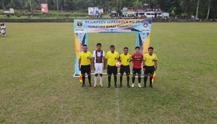 Kalahkan PS Pasbar 3-1. Tim PPLP Sumbar Melaju Ke Semifinal Kejurprov U-20
