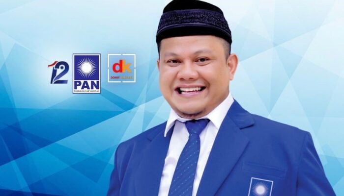 Masuk Posisi ke 4 Popularitas, Donny Karsont Dilirik Jadi Calon Bupati Tanah Datar 2024
