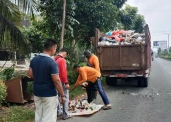 Sepanjang 2023, Sampah Rumah Tangga di Agam Capai 12 Ribu Ton