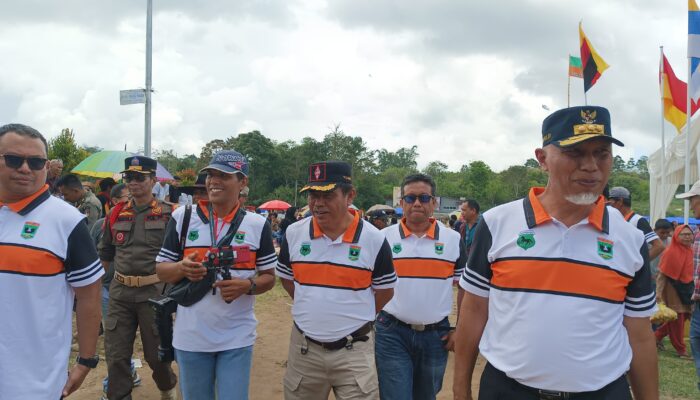 Kejuaraan Pacu Kuda Piala Gubernur Sumbar Cup 2023 Resmi Dimulai