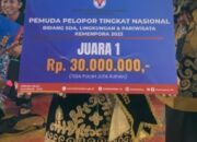 Govvinda Yuli Effendi dari Sijunjung, Raih Peringkat Pertama pada Ajang Pemuda Pelopor Tingkat Nasional