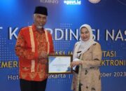 Sumbar Raih Dua Penghargaan Digital Governance dari Kemenkominfo RI