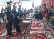 Kalapas Kelas II B Solok Resmi Berganti