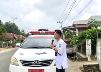 Tingkatkan Kewaspadaan terhadap Kabut Asap, Puskesmas Ranah Ampek Hulu Tapan Intensifkan Penyuluhan