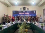 STIH Putri Maharaji Dikunjungi Tim Wasdalbin LLDIKTI Wilayah X